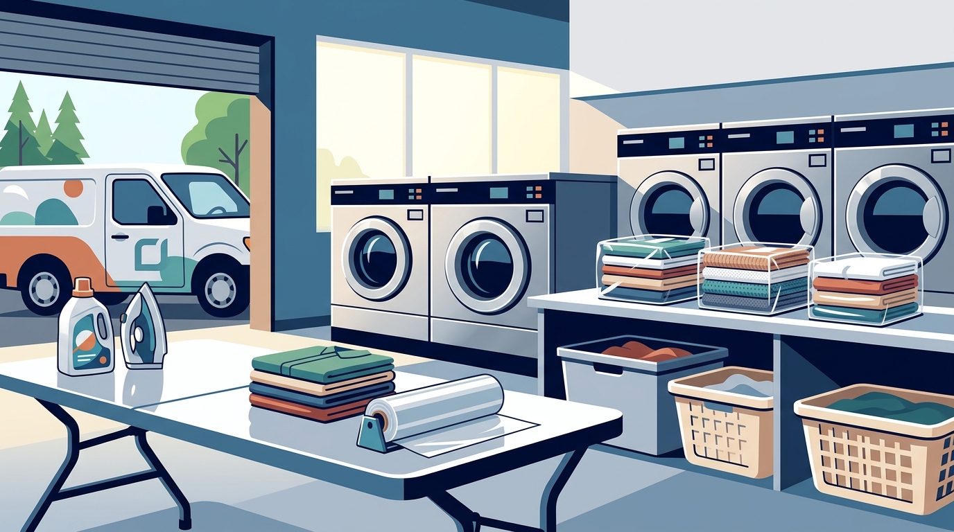 Best Full-Service Laundromat Near Shoreline WA | Lumin Laundry