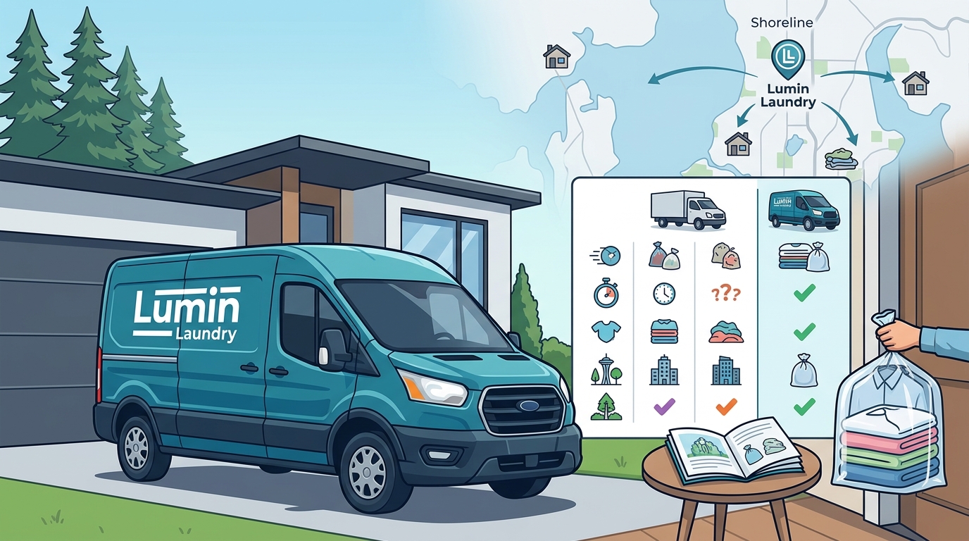 Best Local Laundry Pickup & Delivery Alternative to Rinse