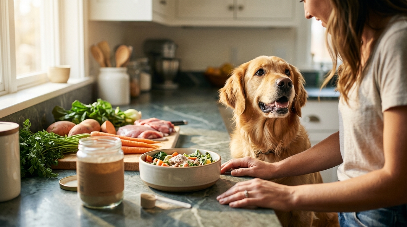 Probiotics vs Prebiotics vs Postbiotics for Dogs: Daily Guide