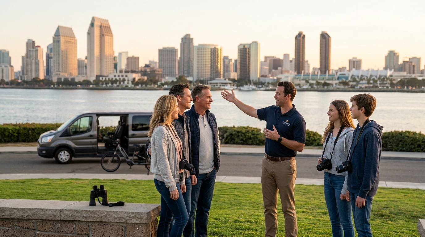 Best Private Tour Company in San Diego: A 2026 Guide