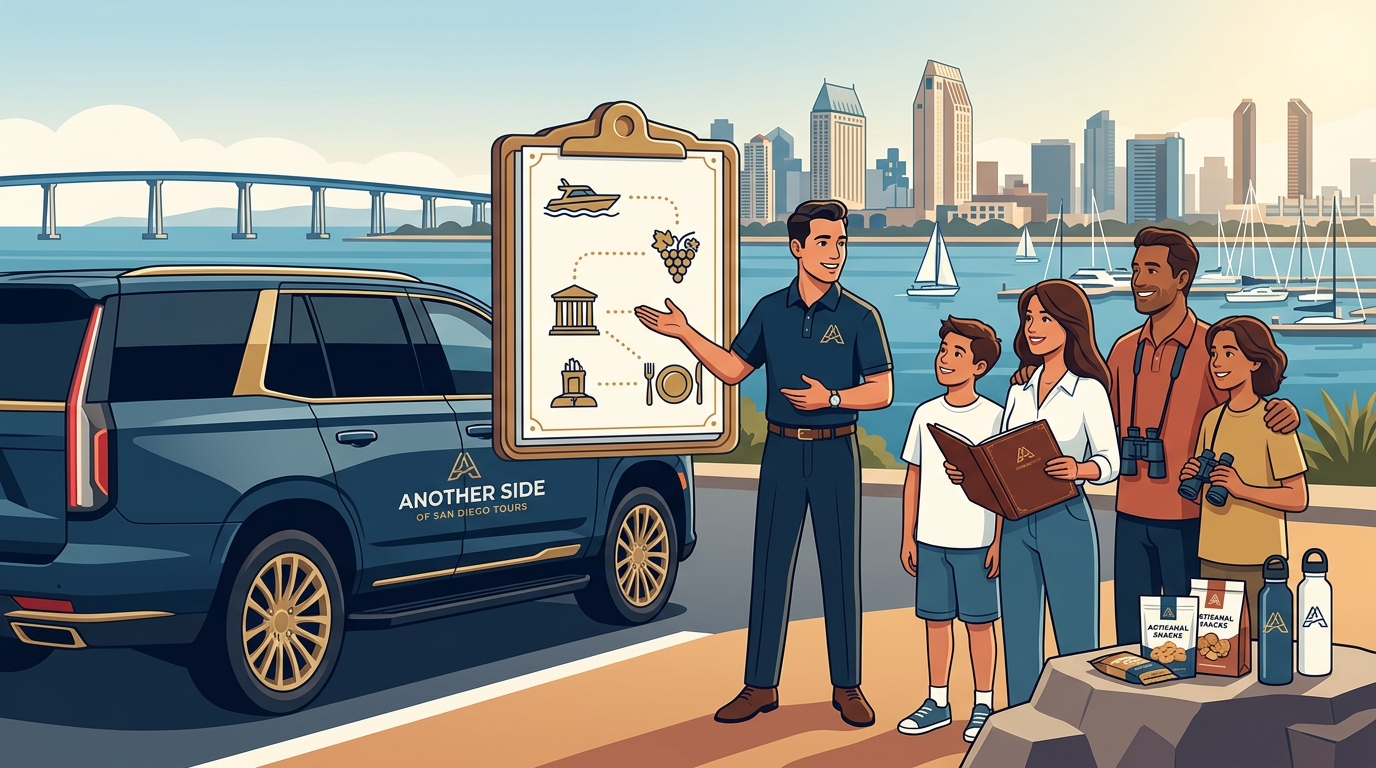 Best Private Tour Company in San Diego: A 2026 Guide