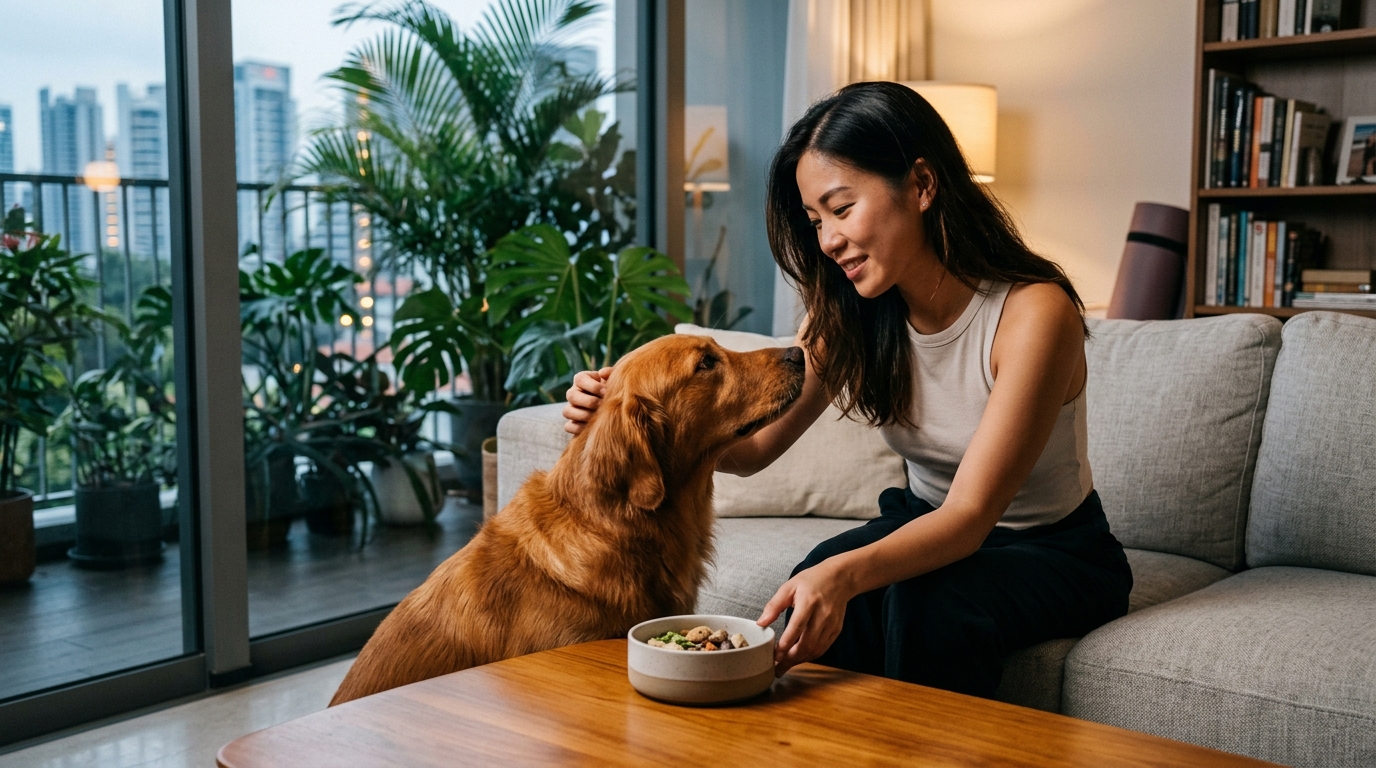 Healthy Pet Food in Singapore: Cultivated Meat & Natural Options