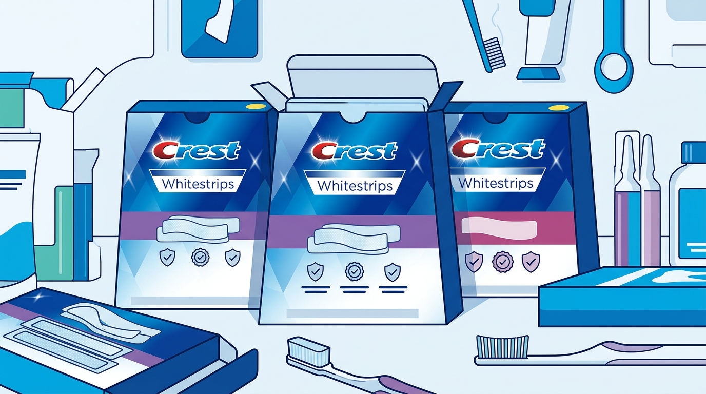 Buying Teeth Whitening Strips: 7 Critical Factors for Safe, Last