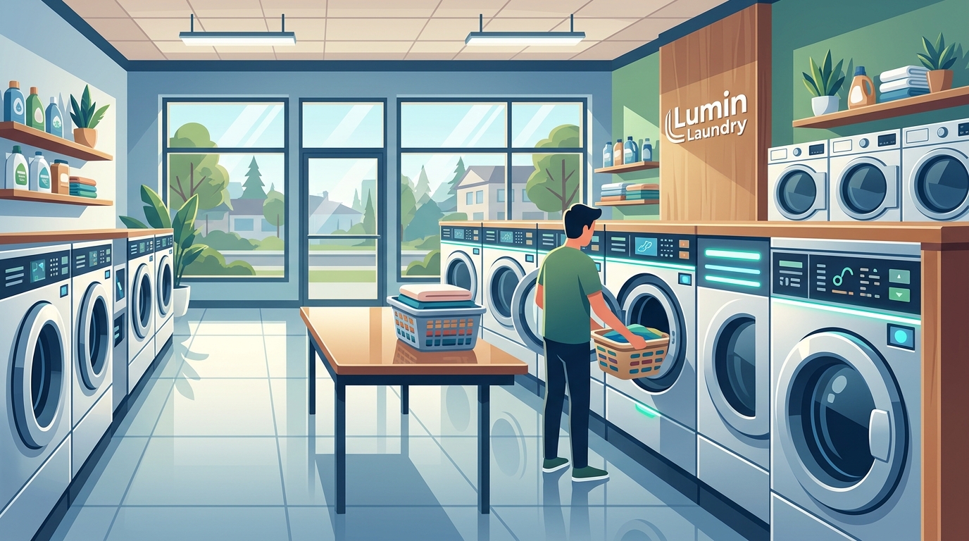 North Seattle's Premier High-End Laundromat Experience