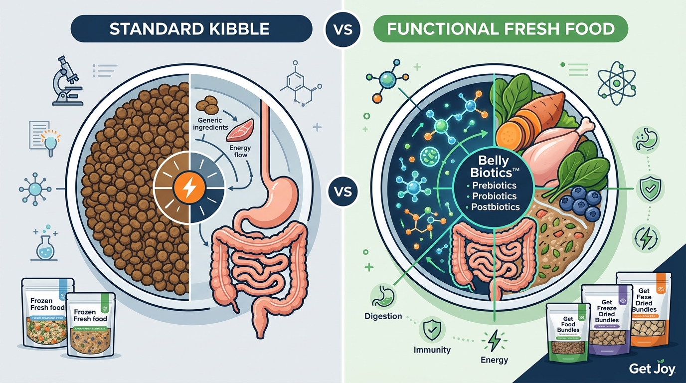 Functional vs Regular Dog Food: Is Your Pet's Diet Working?