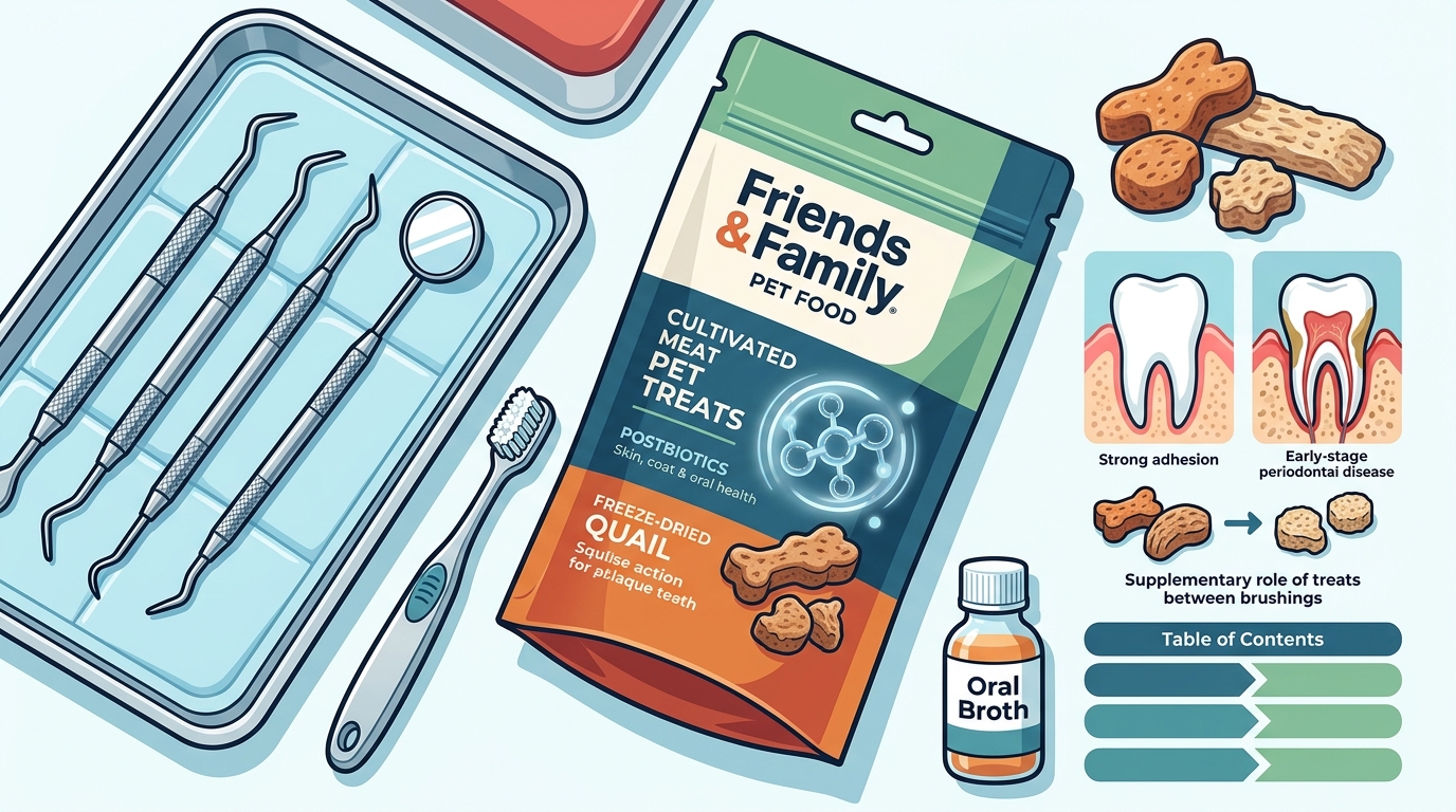 Best Pet Treats for Oral Health: A Guide to Cleaner Teeth