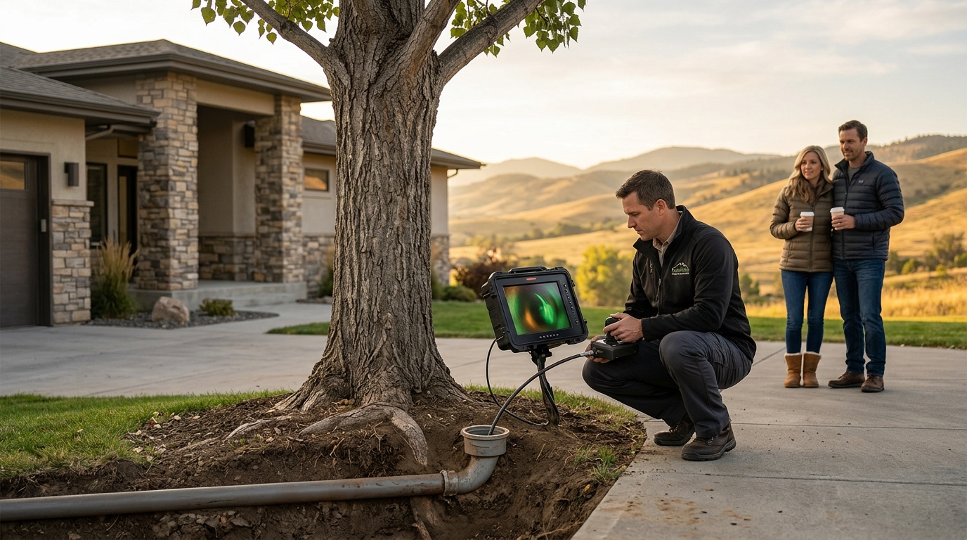 Sewer Scope Inspection Colorado: Why You Need One Before Buying