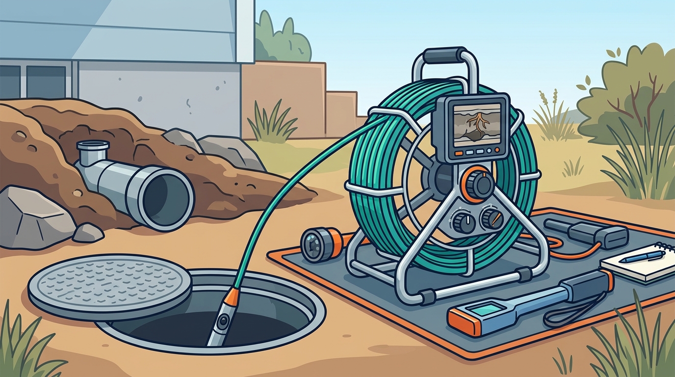 Sewer Scope Inspection Colorado: Why You Need One Before Buying