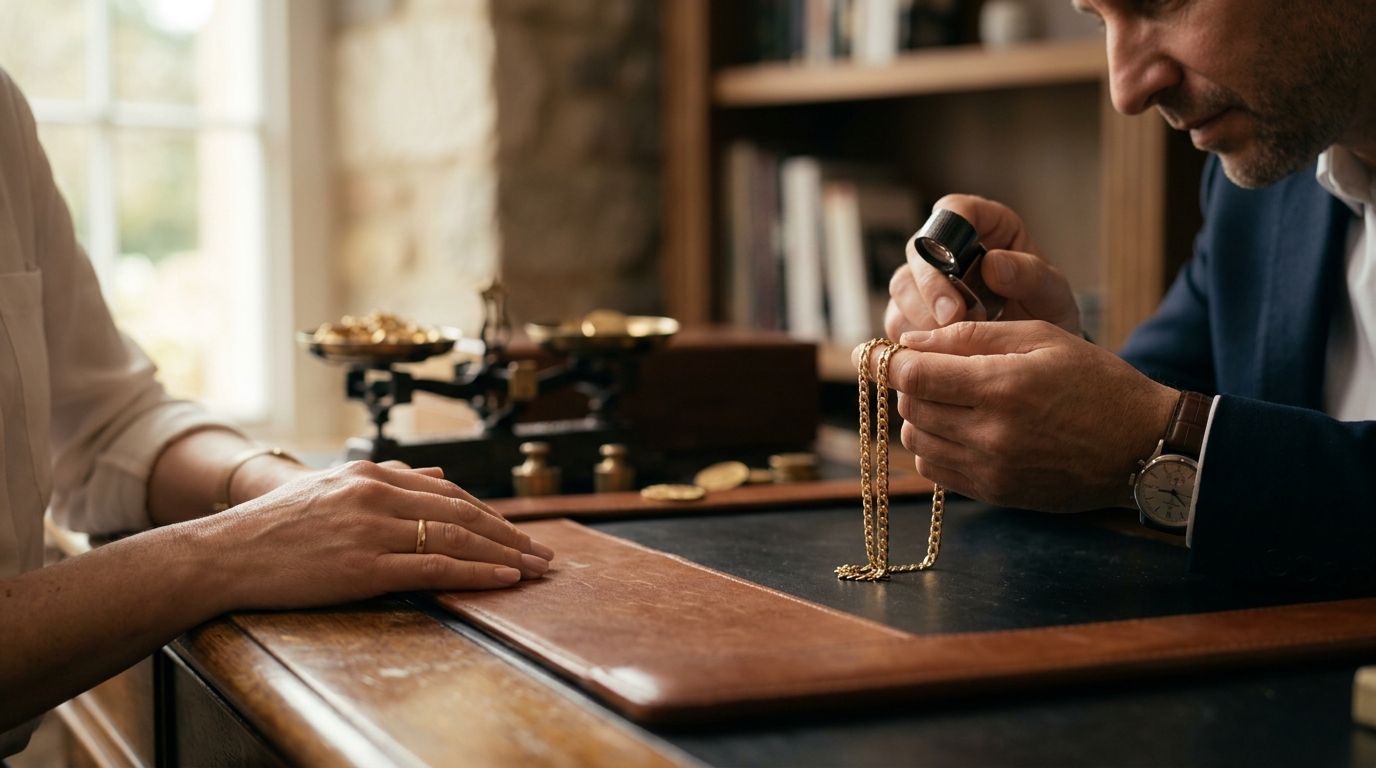 How Gold Jewelry Value Is Determined: A Complete Guide