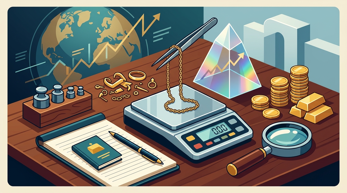 How Gold Jewelry Value Is Determined: A Complete Guide