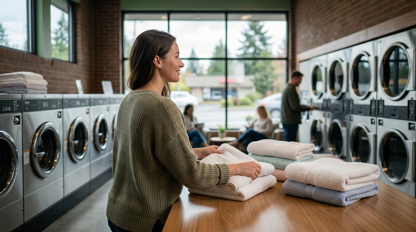 Best Laundromat Near Shoreline WA: Lumin Laundry Review