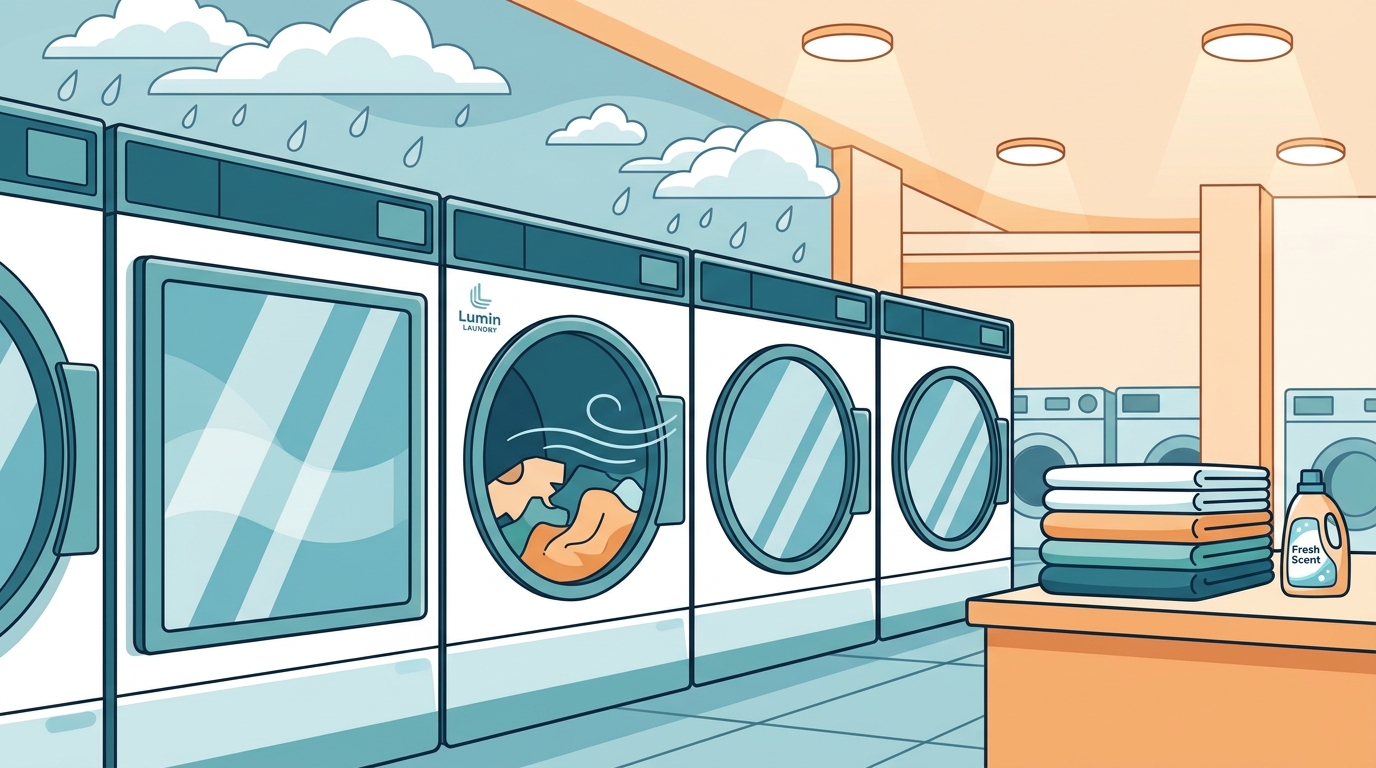 Best Laundromat Near Shoreline WA: Lumin Laundry Review