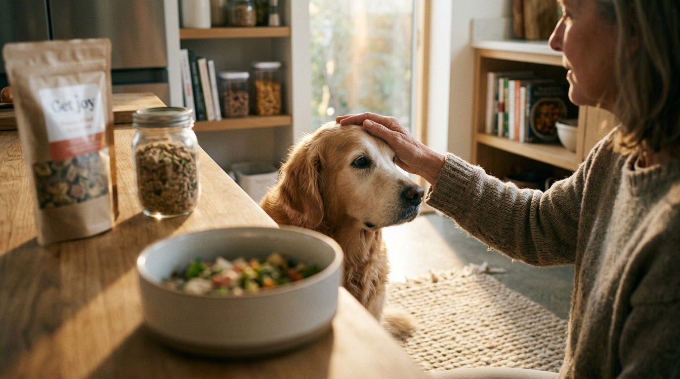 Anti-Inflammatory Dog Foods for Healthy Aging | Get Joy