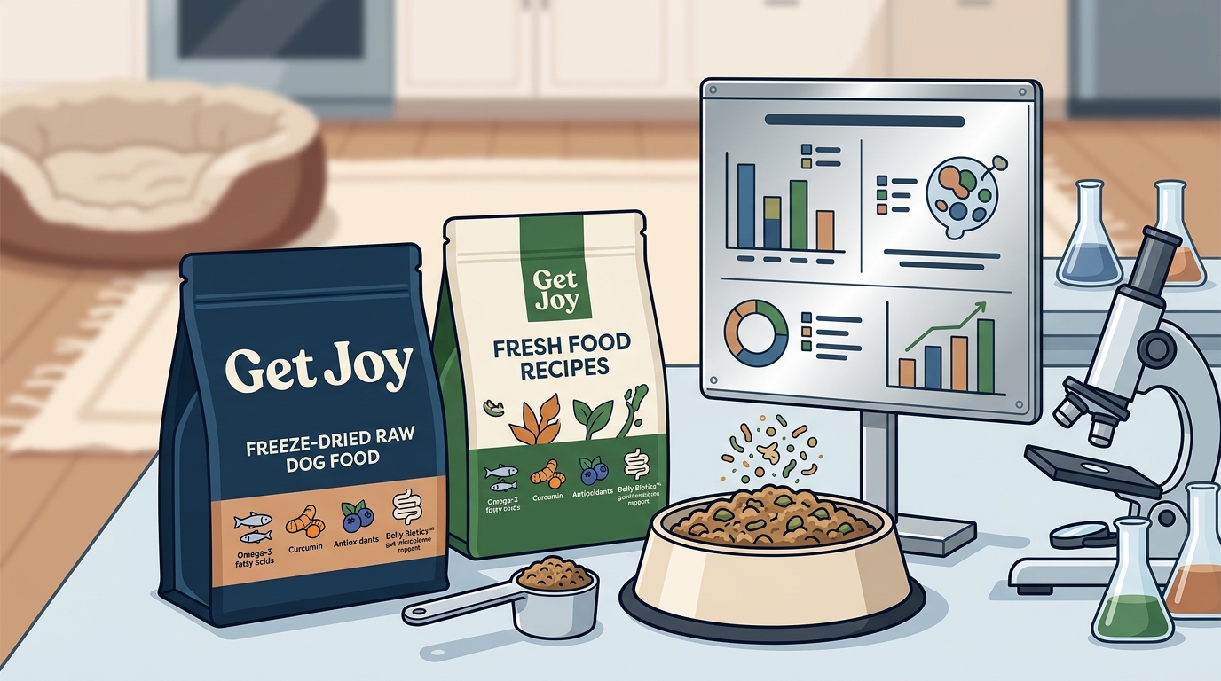 Anti-Inflammatory Dog Foods for Healthy Aging | Get Joy