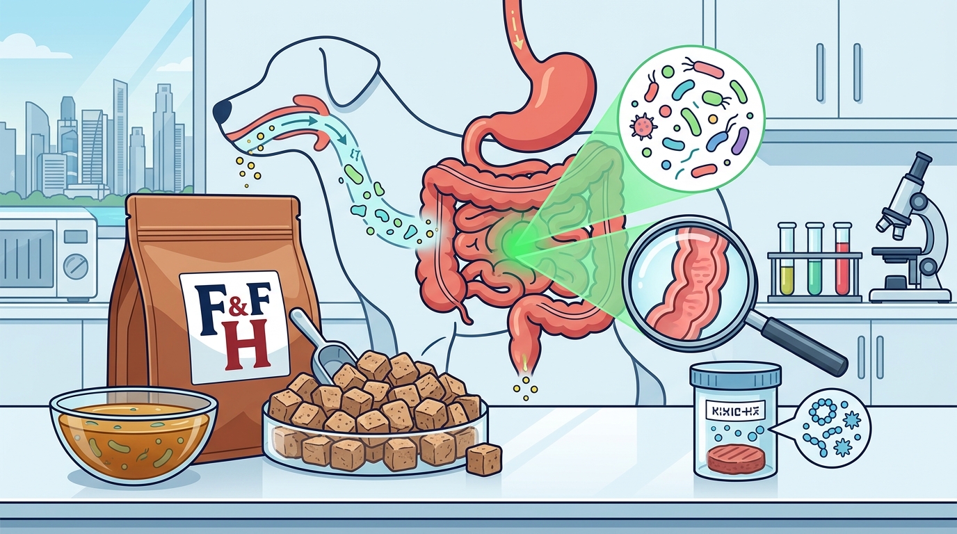 Improve Pet Digestion Naturally: Cultivated Meat Benefits