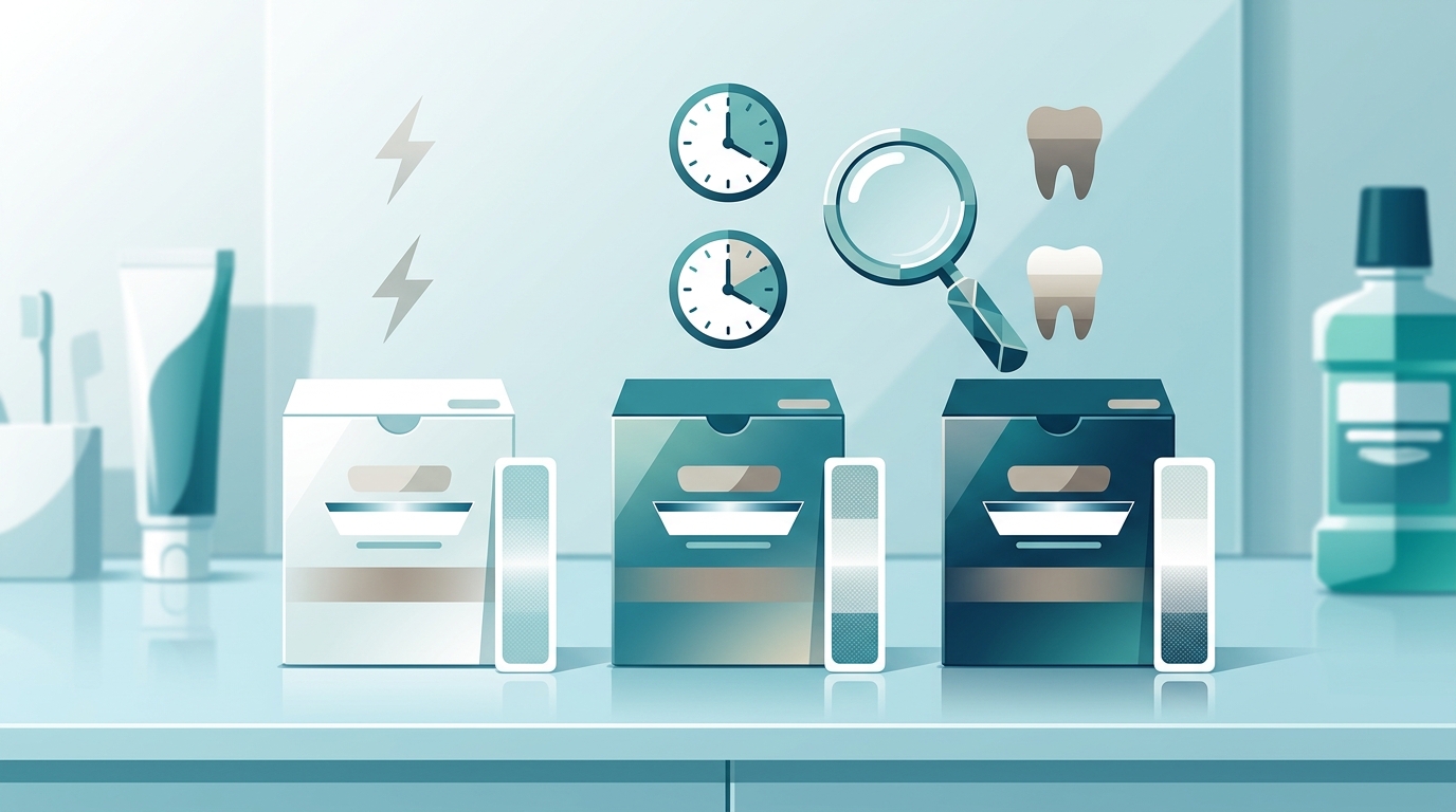 How to Choose the Right Strength for Whitening Strips