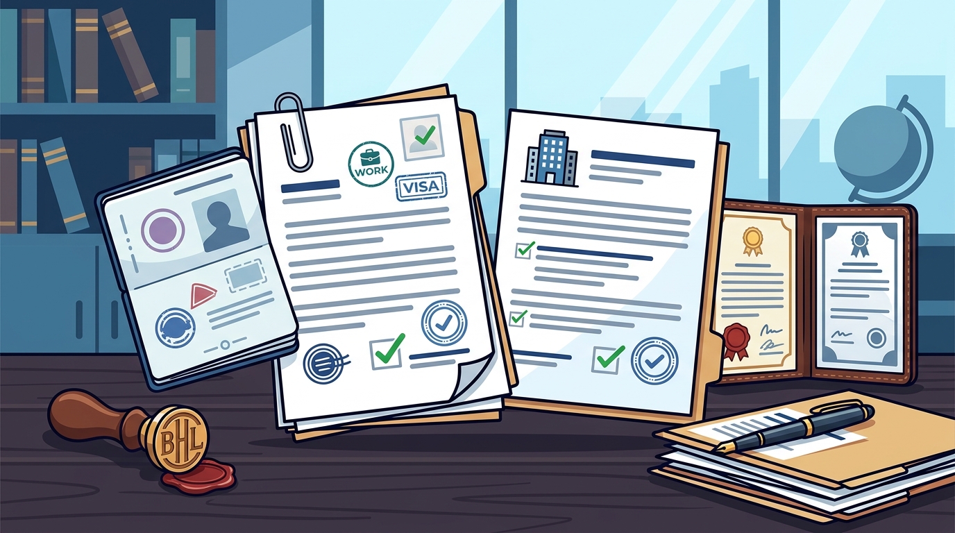 Find an Immigration Lawyer for Work Visa & Company Sponsorship