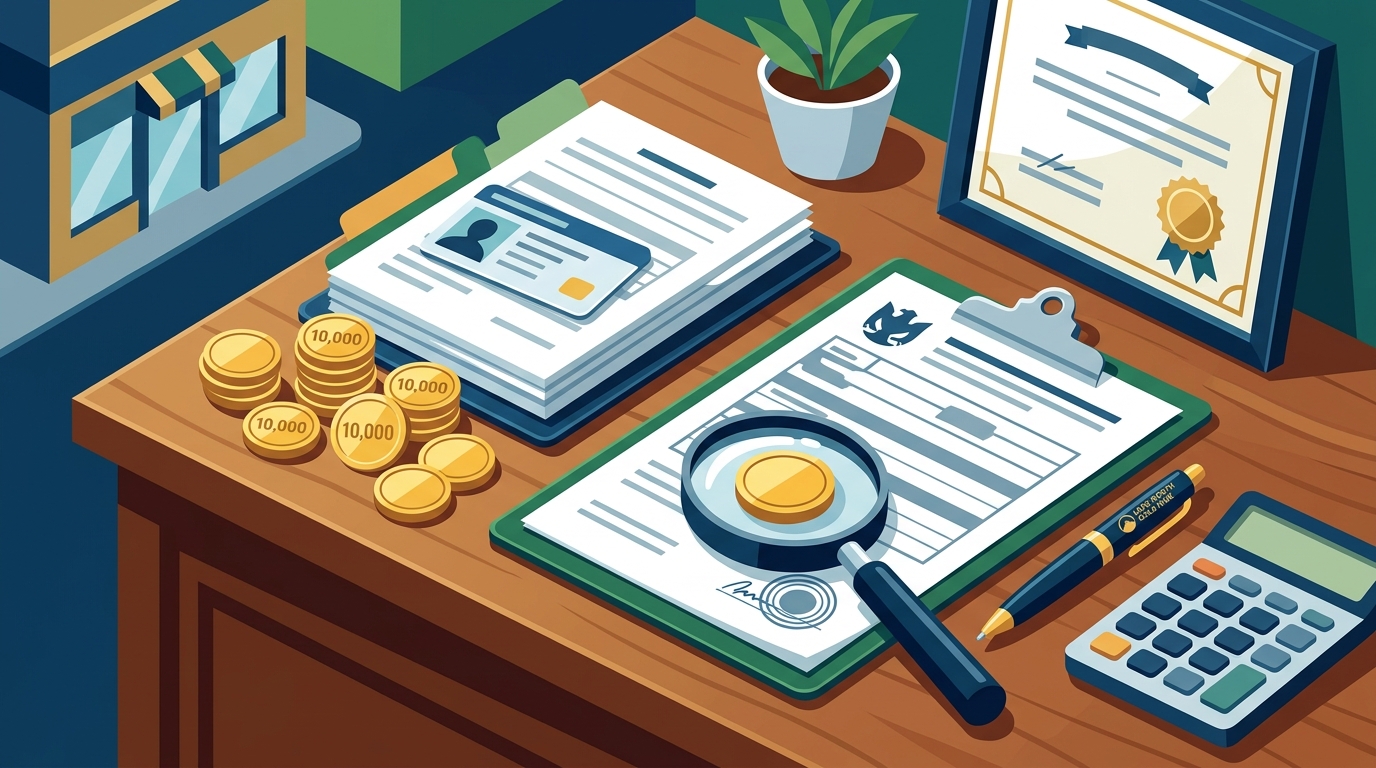 Documents Needed to Sell Gold Coins Locally in Palm Beach County