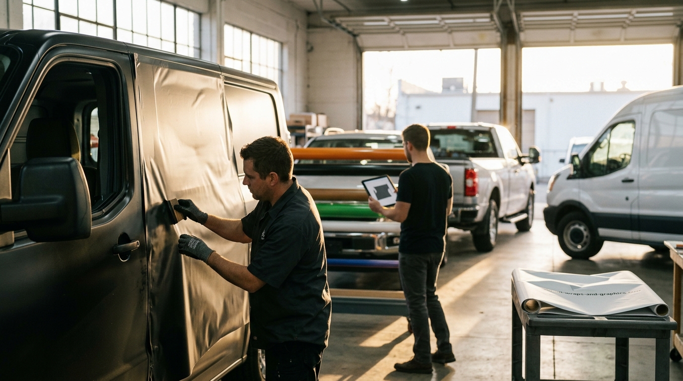 Commercial Vehicle Wrap Cost Utah: 2026 Pricing Guide