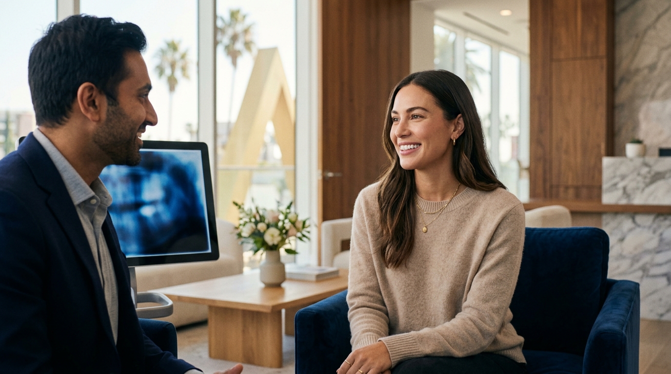 Best Porcelain Veneers Dentist in Beverly Hills | Dr. Chirag P