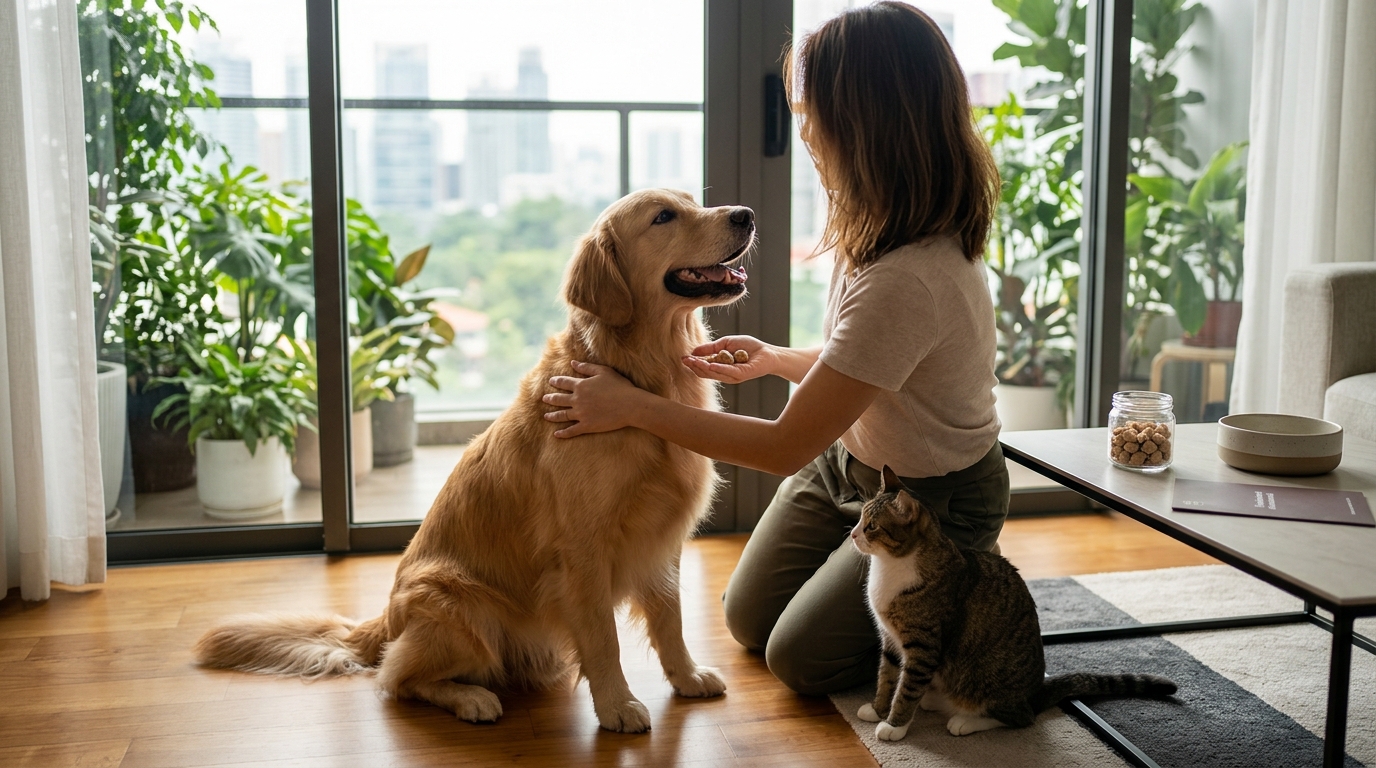 Cultivated Meat Treats for Dogs and Cats: The Future of Pet Food
