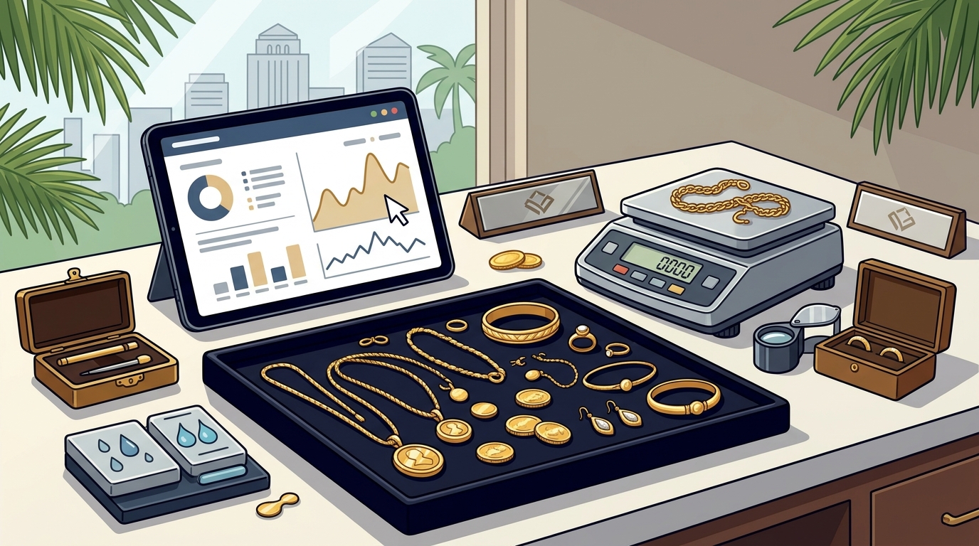 Where to Sell Gold Jewelry in Palm Beach County: Expert Guide