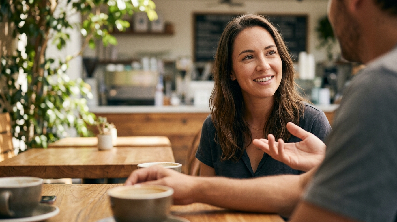 Practice Speaking Spanish Relaxed: Real Conversations & Low-St