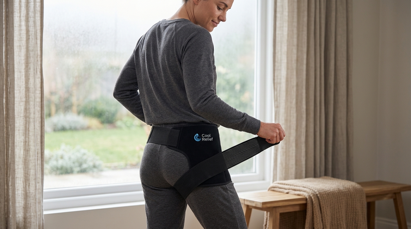 How to Ensure a Proper Fit for Cool Relief Hip Ice Wrap