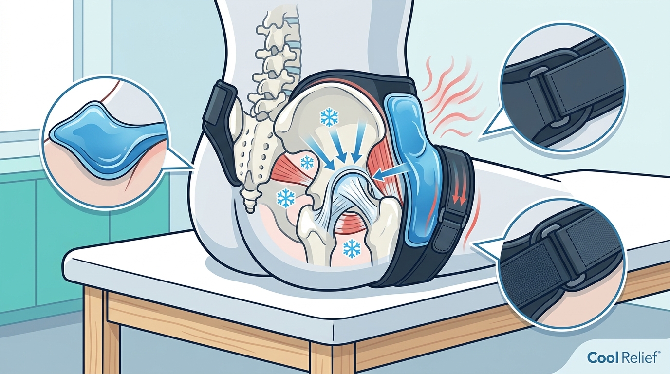 How to Ensure a Proper Fit for Cool Relief Hip Ice Wrap