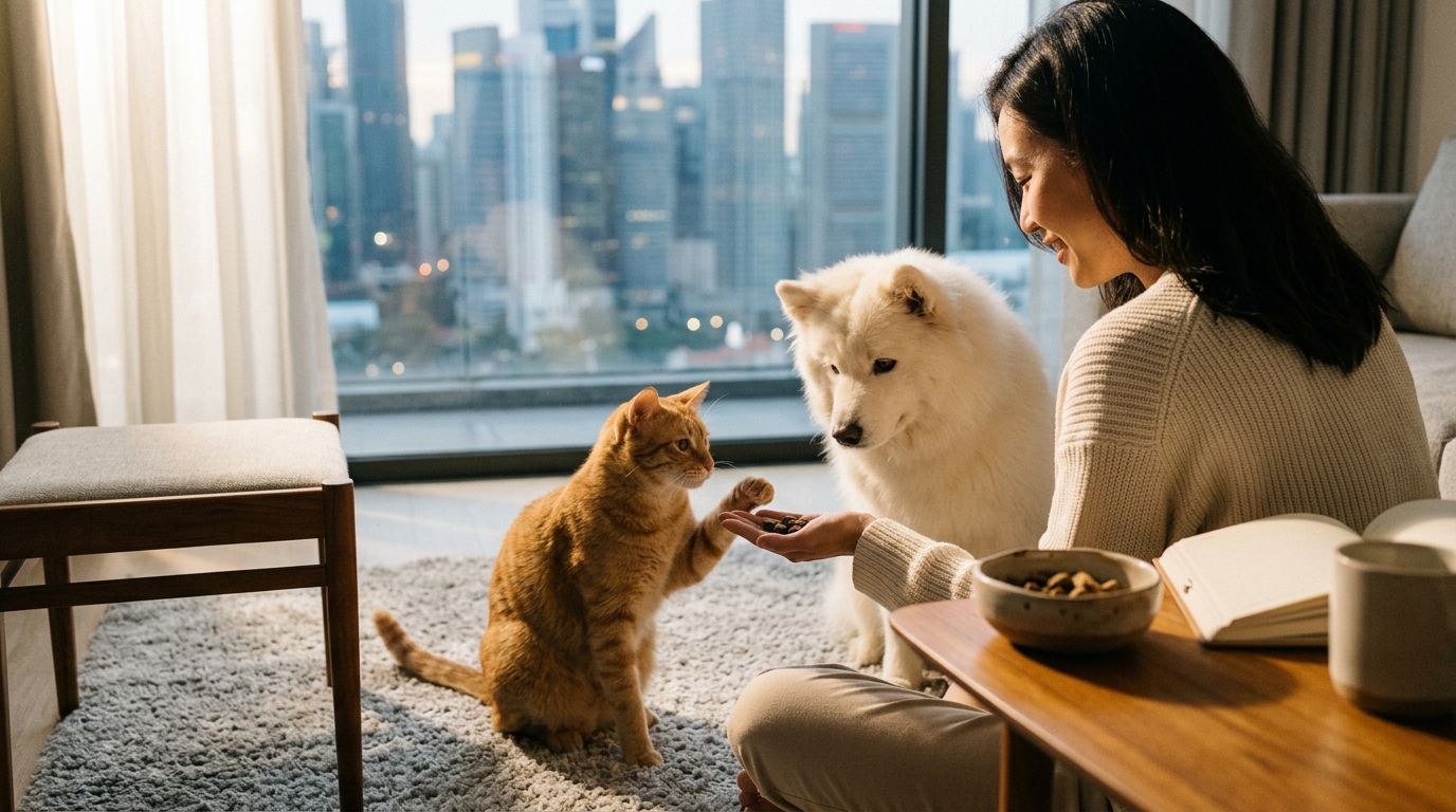 Benefits of Cultivated Treats for Cats and Dogs