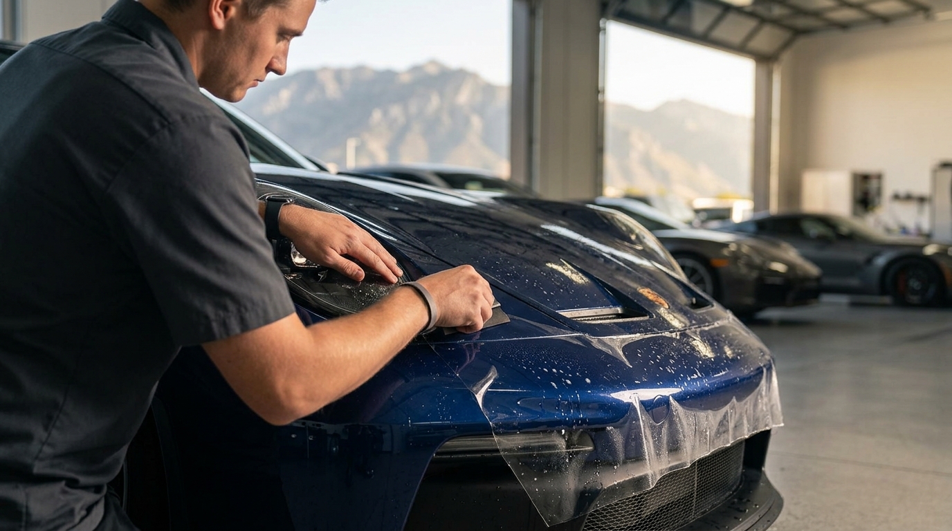 Best Paint Protection Film Installer in Utah | Summit Wraps