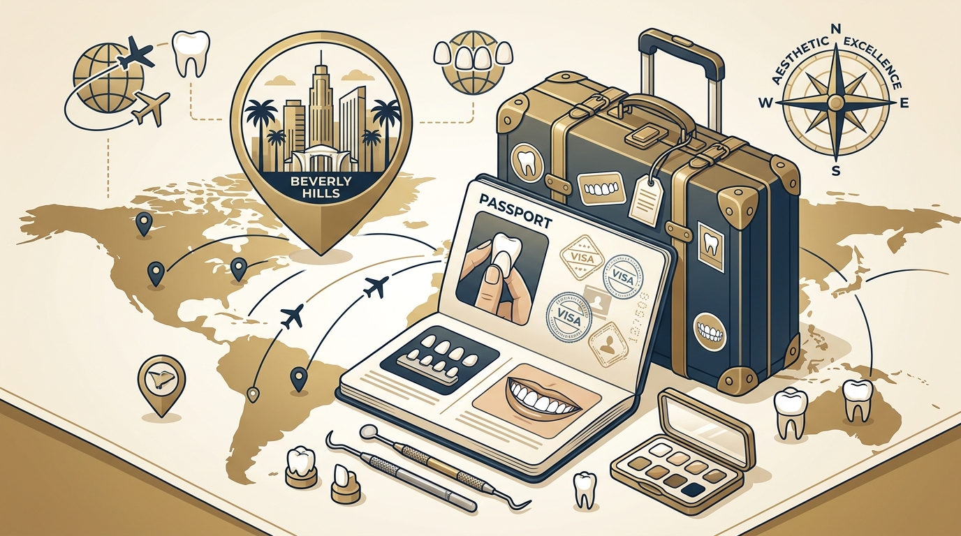 Traveling to Beverly Hills for Veneers: A Guide for Out-of-State
