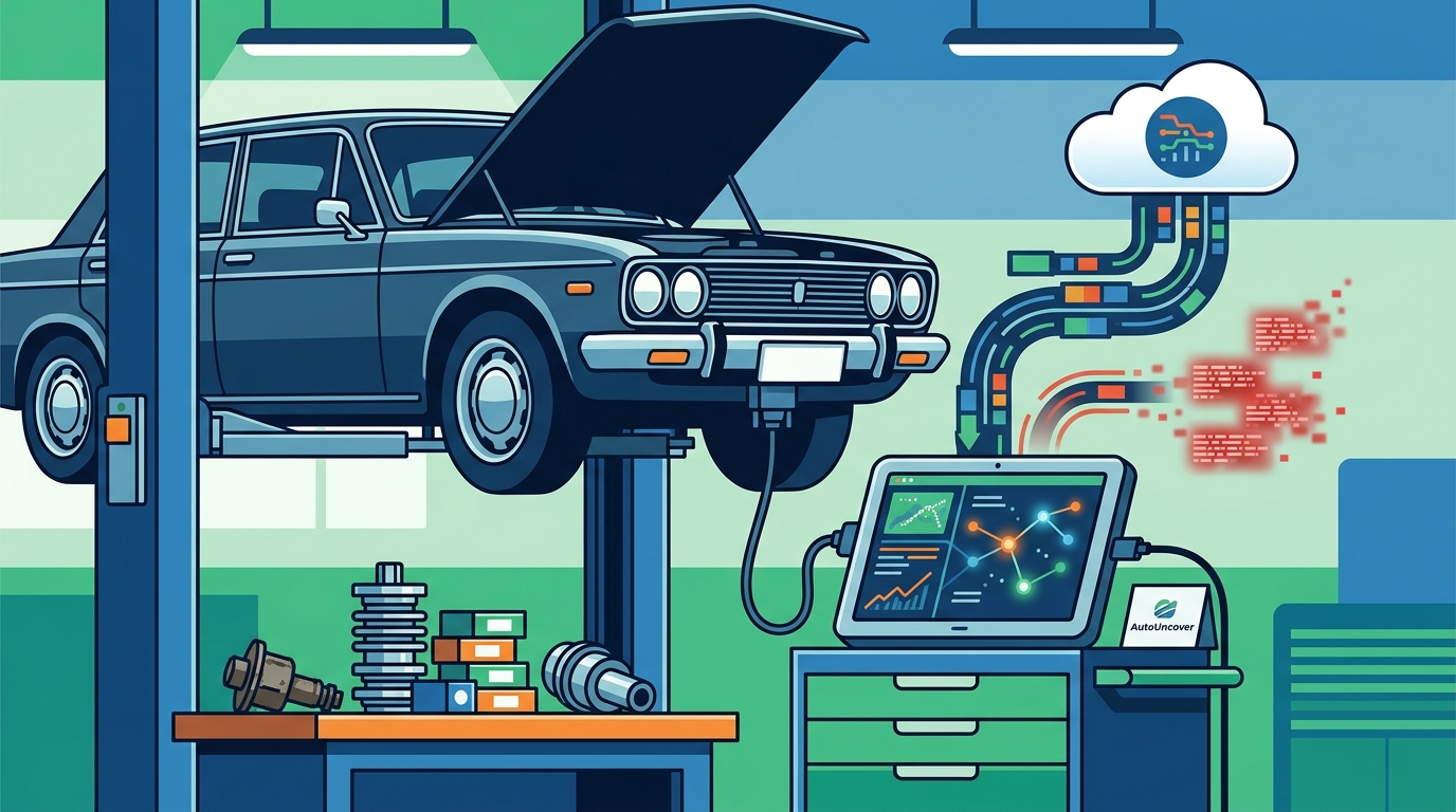 Car Diagnostic Tools Using Real Repair Data: The AutoUncover Era
