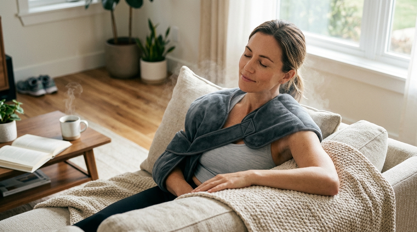 Compression Ice Wraps for Pain Relief: Body Parts Guide