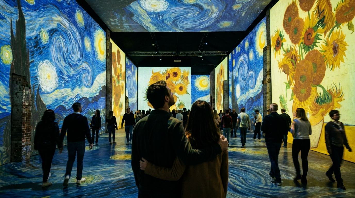 Bringing an Immersive Van Gogh Exhibition to Your Venue
