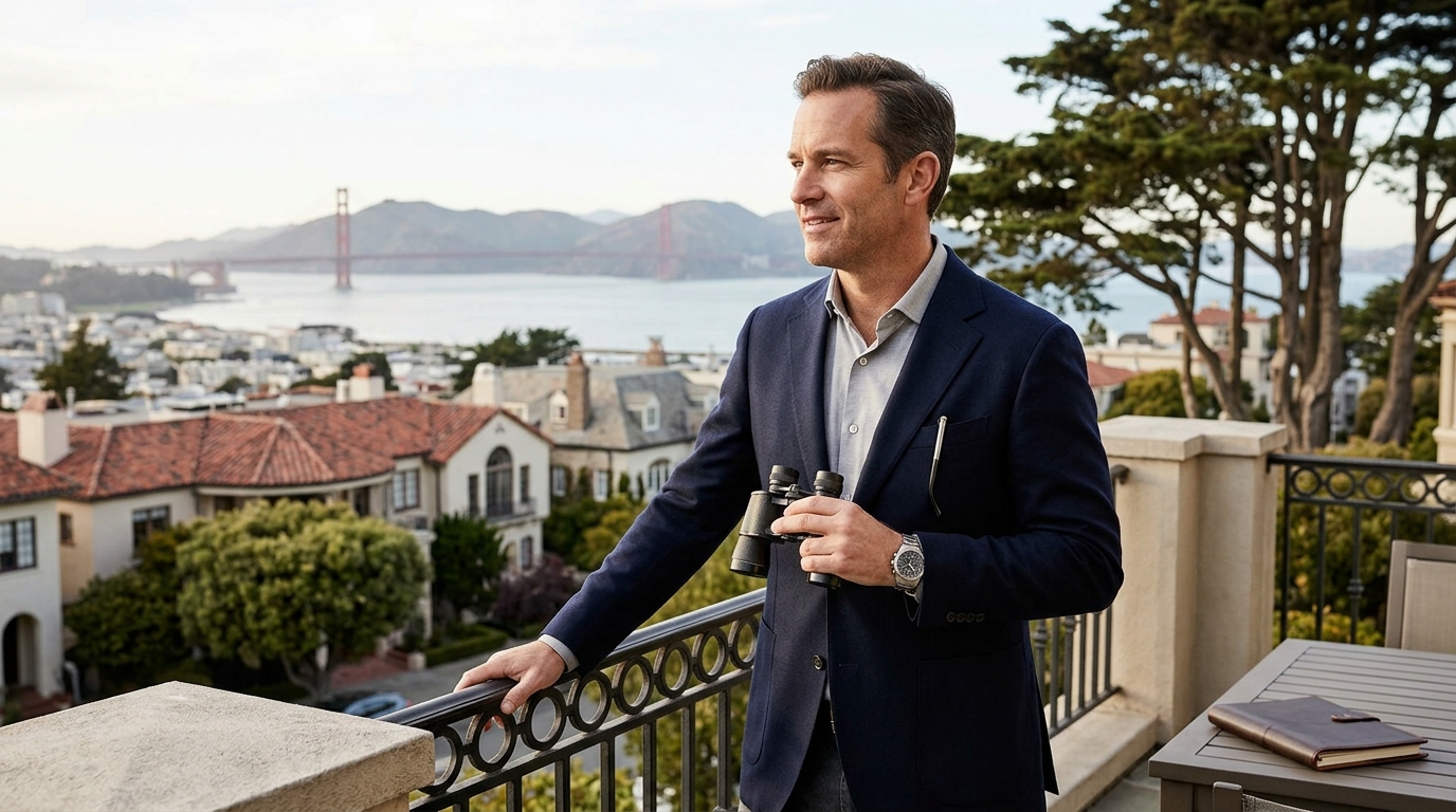 Top Luxury Real Estate Agent for Pacific Heights, Presidio, Sea