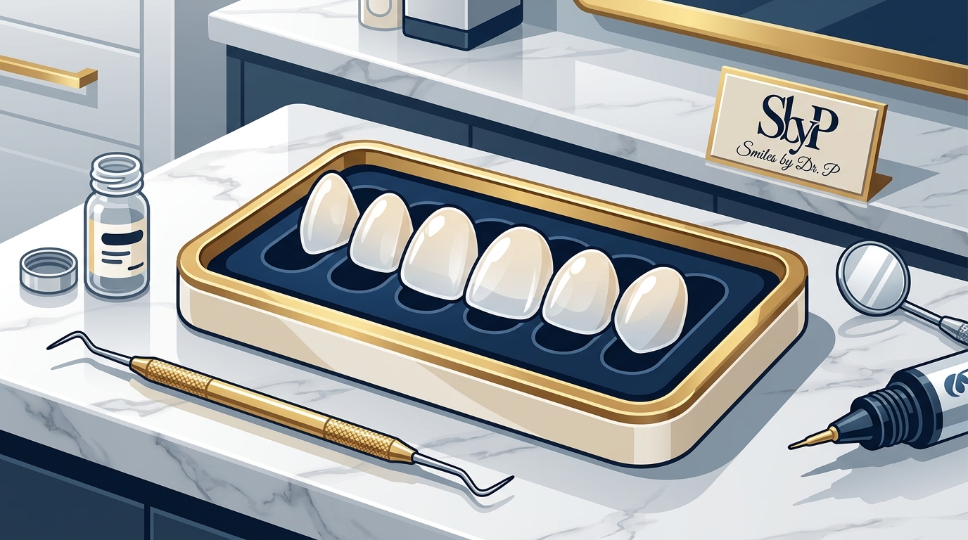 Porcelain Veneers: Closing Gaps, Fixing Chips & Covering Stains