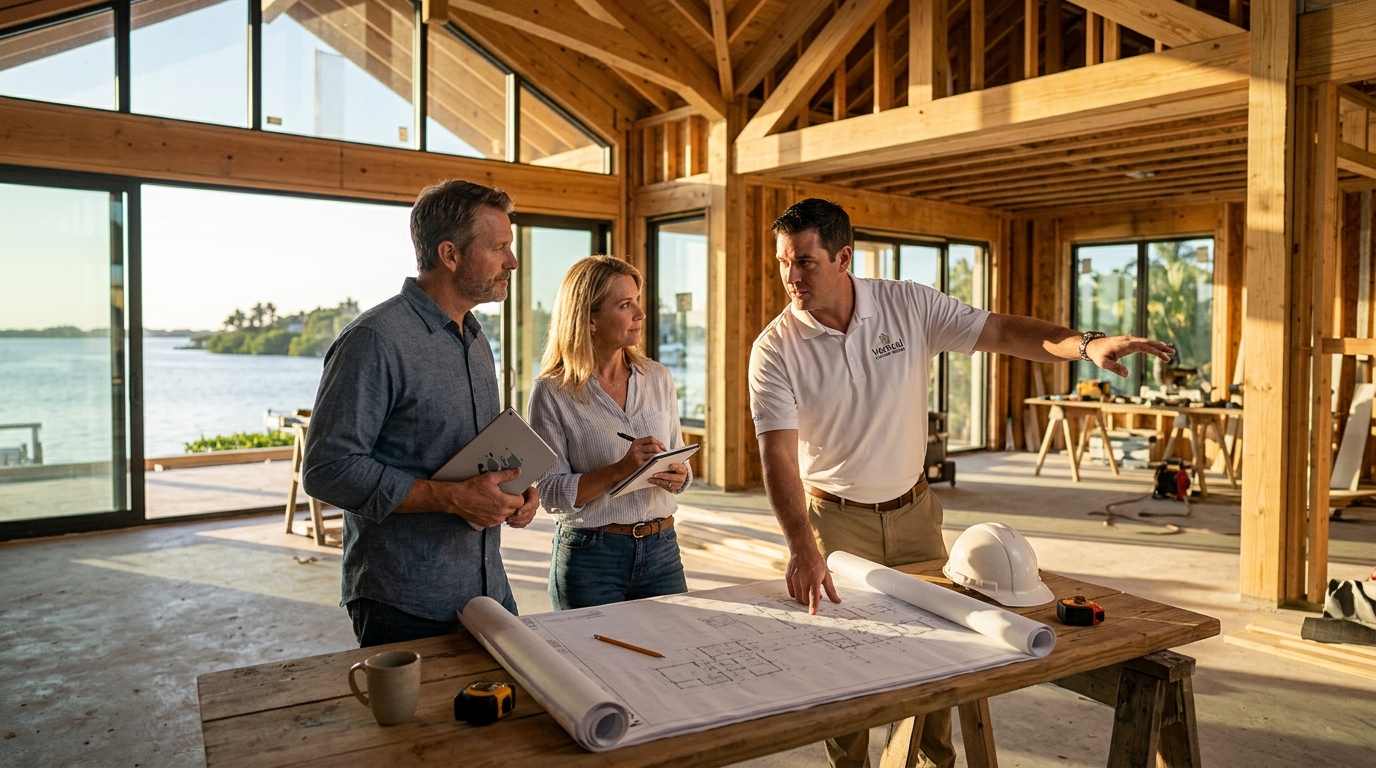 Hiring a Builder with Existing Plans in Sarasota