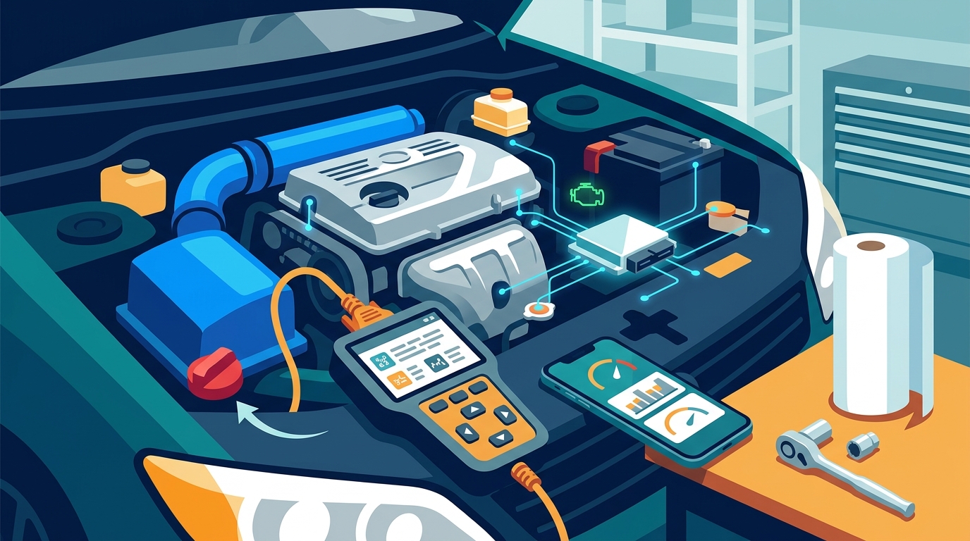 Best Car Diagnostic Tools for Beginners in 2026