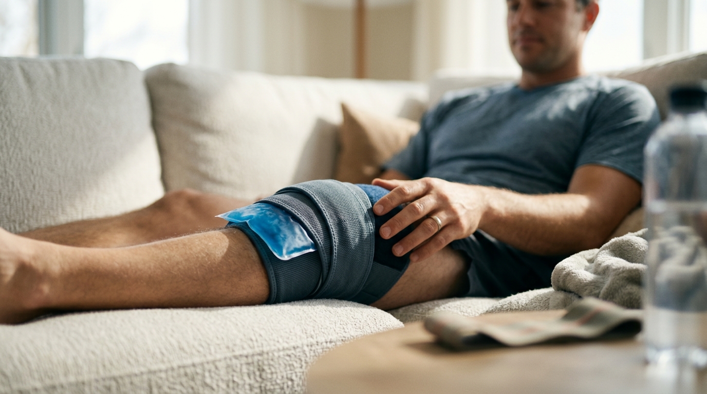 Compression Ice Wraps: Benefits for Injury Relief & Recovery