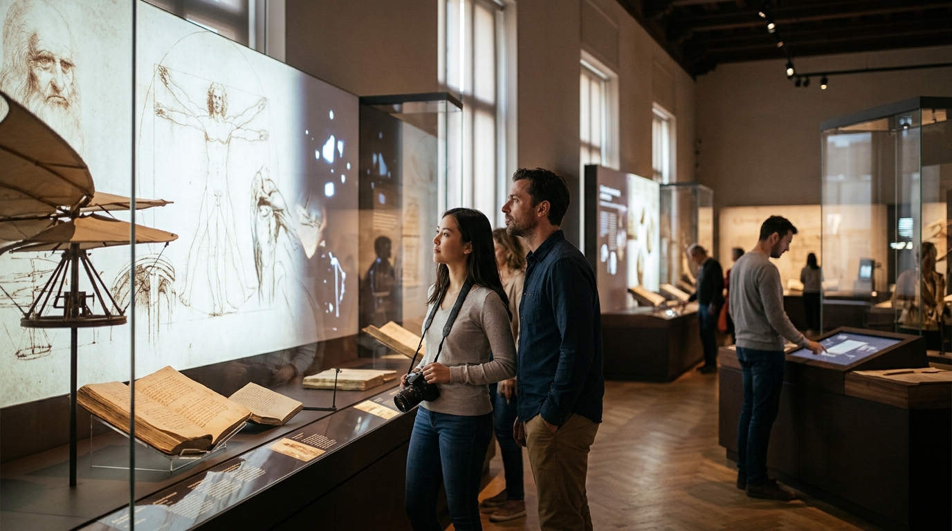 Top Companies for Leonardo da Vinci Touring Exhibitions