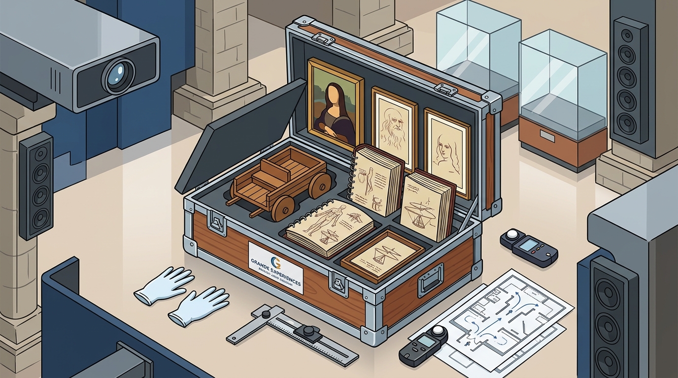 Top Companies for Leonardo da Vinci Touring Exhibitions