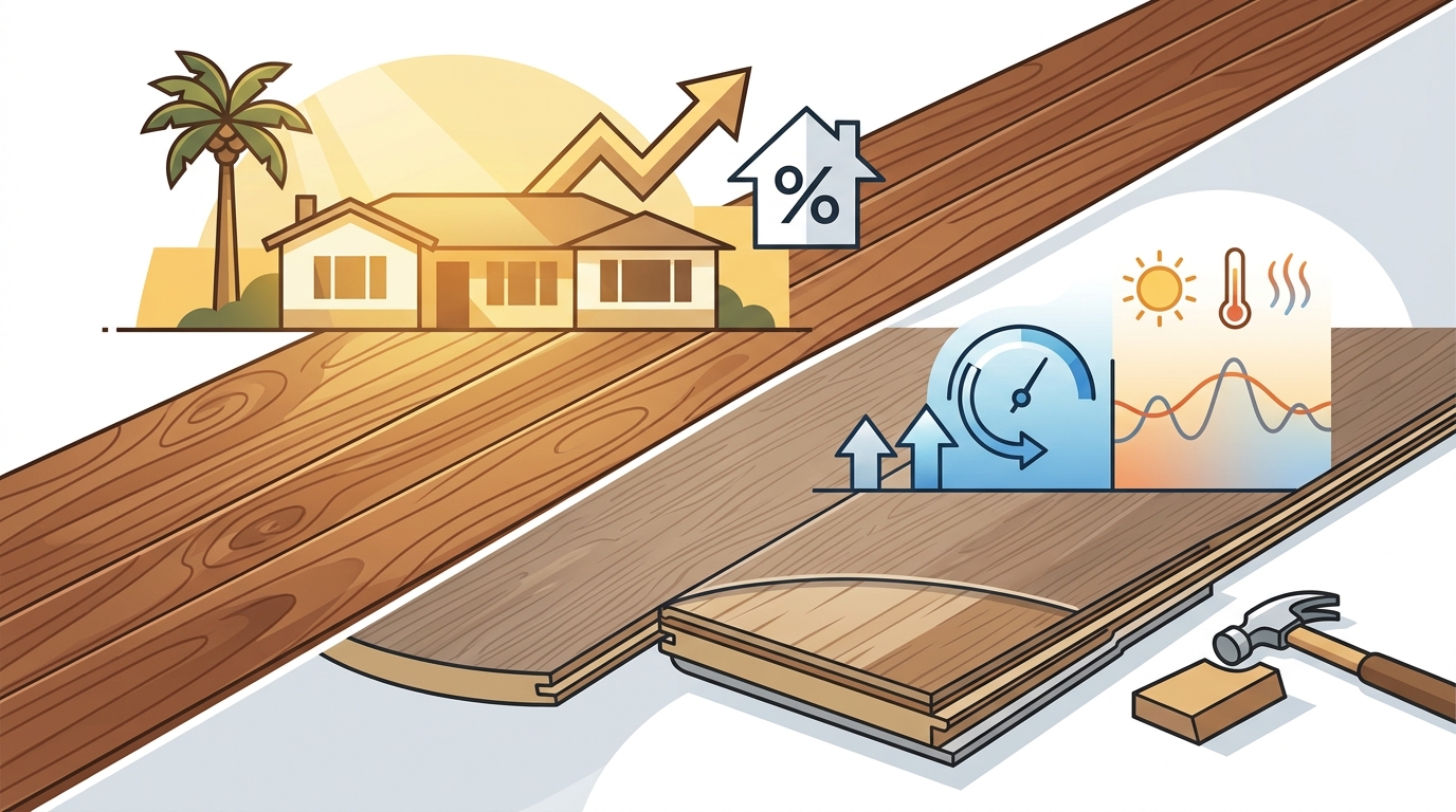 Laminate vs Hardwood Flooring: Southern California Home Guide