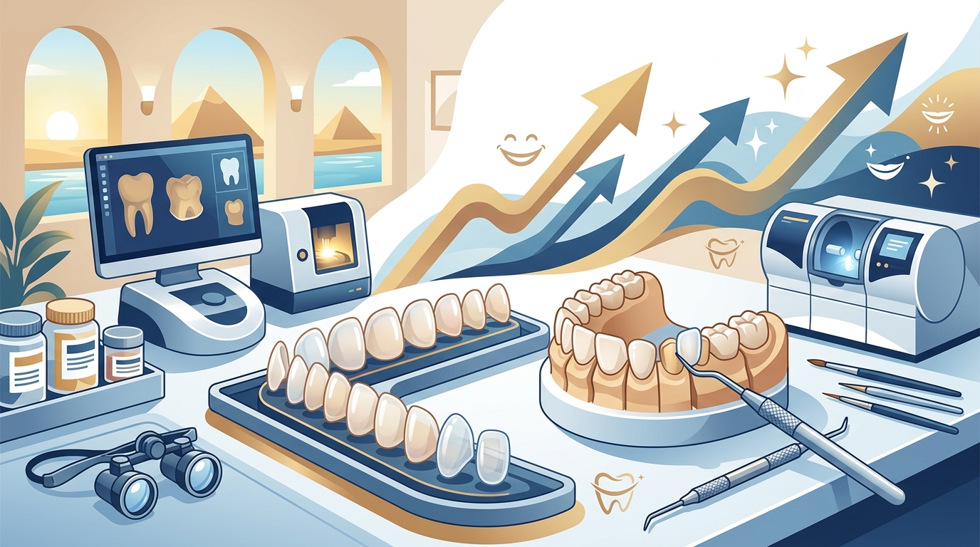 Where to Get Porcelain Veneers in Egypt: Expert Guide
