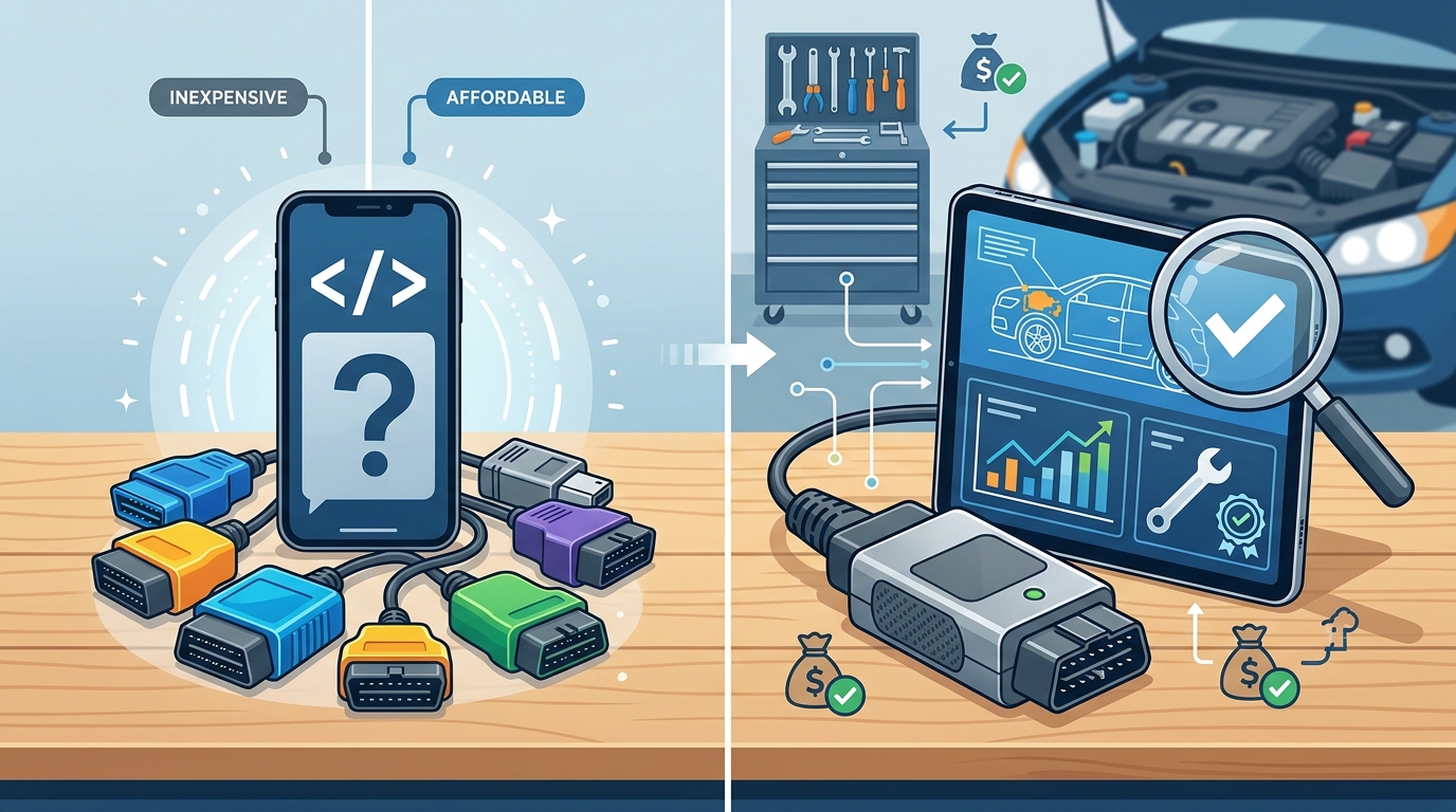 Free vs Affordable Car Diagnostic Apps: What Actually Works