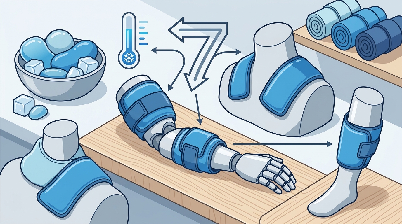 Beyond the Head: 7 Creative Uses for Your Cool Relief Ice Band