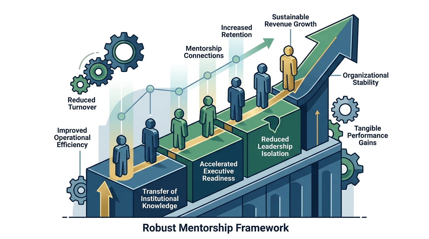Mentorship Program Benefits for Business Growth