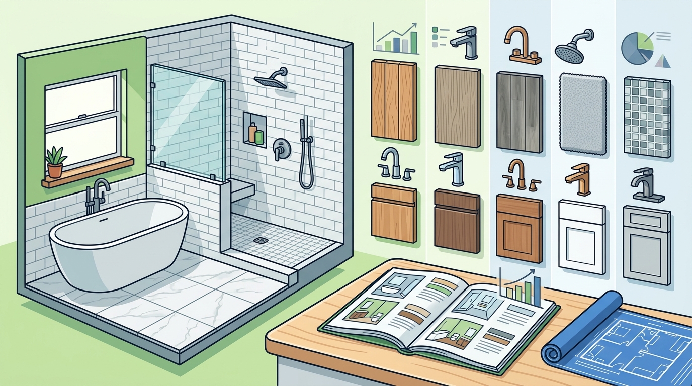 Top Bathroom Remodeling Options in Orange County | HFD Irvine