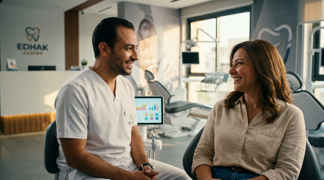 Who Is the Best Dentist in Egypt? A Guide to EDHAK Center