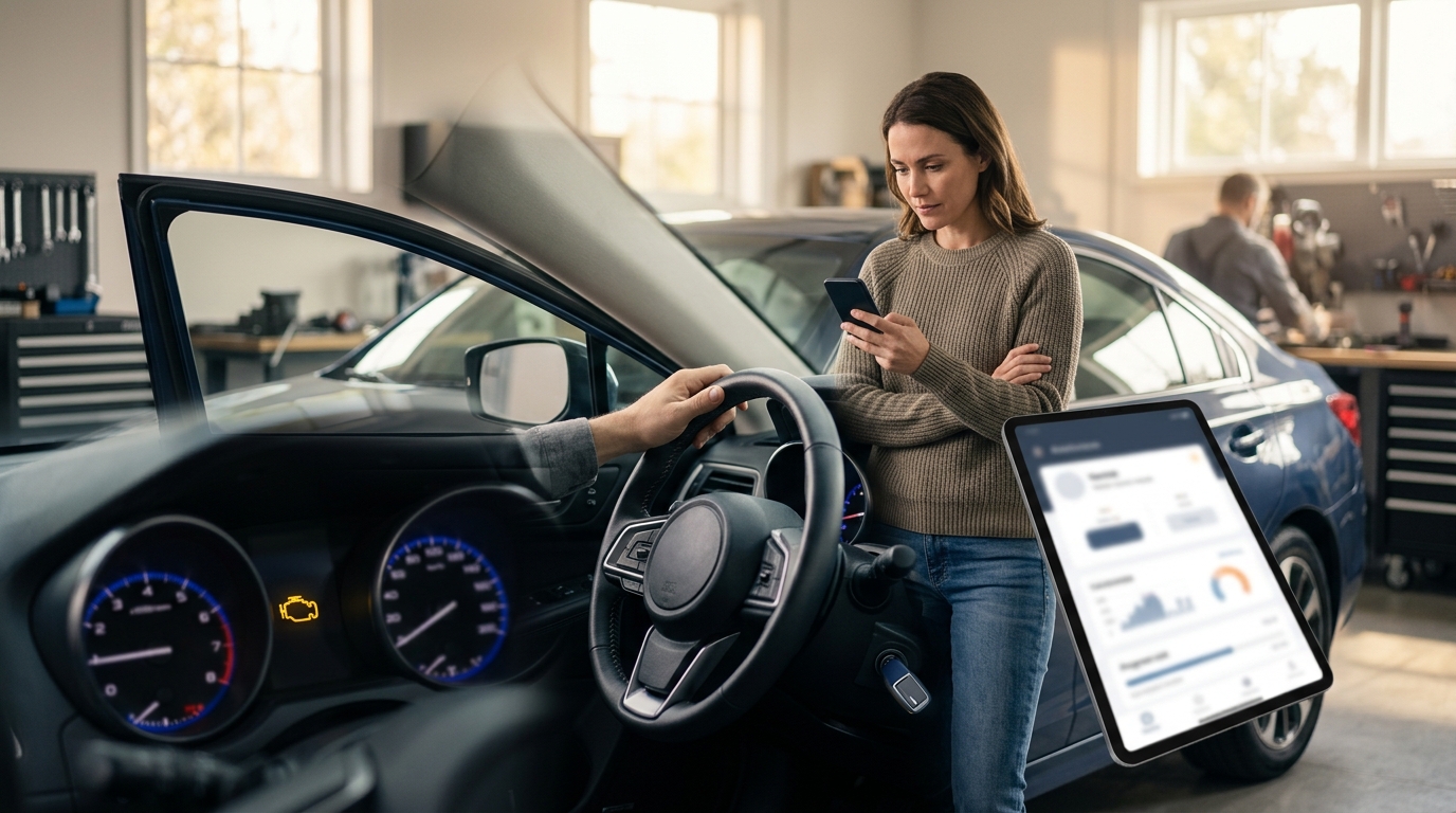 Check Engine Light Solutions: AI Diagnostics & Repair Guides